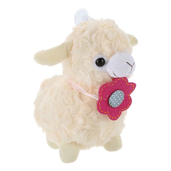 

alpaca sheep plush toy cream arpakasso llama doll stuffed animal