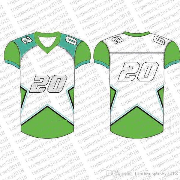 

Top Custom Football Jerseys Mens Embroidery Logos Jersey Free Shipping Cheap wholesale Any name any number Size S-XXXL5052
