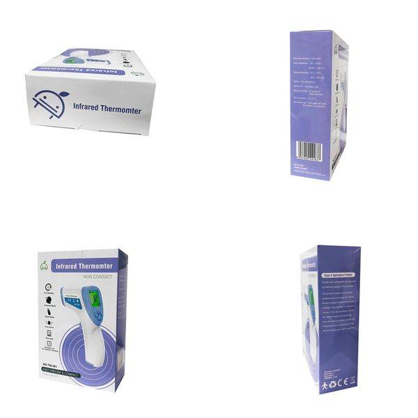 

scarface digital ir infrared thermometer baby temperature meter non contact forehead bodyear thermometer termometro smart sensor