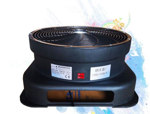 

110v 220v 250w low noise small volume hand waving powerful sky dancer fan blower with ce with light ing