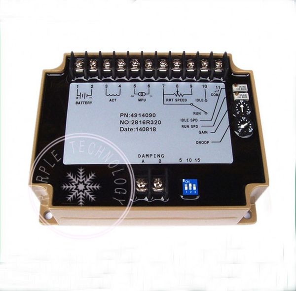 

diesel fuel generator electronic governor regulator 4914090 for cummins
