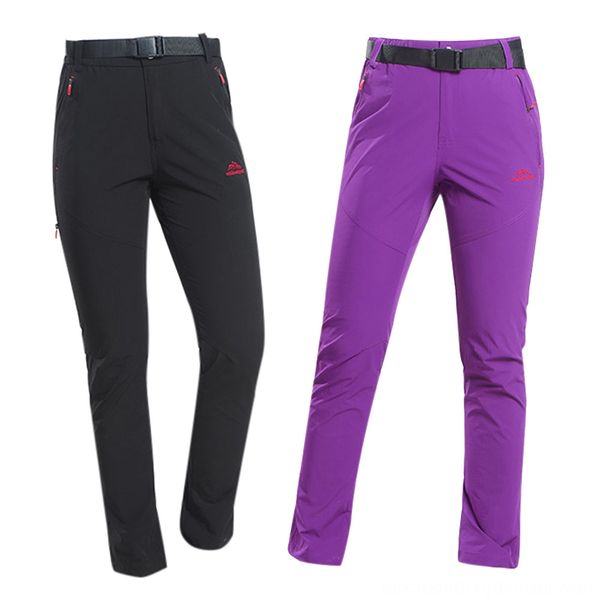 

outdoor wear athletic & apparel womens quickdrying pants outdoor camping hiking breathable waterproof windproof trousers detachable, Black;green