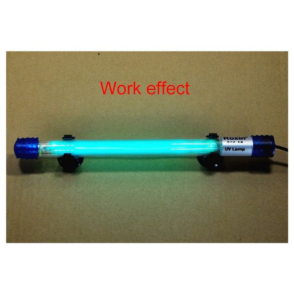 

aquarium fish pond uv led germicidal sterilization lamp fish pond aquarium submersible germicidal lamp algae clean water