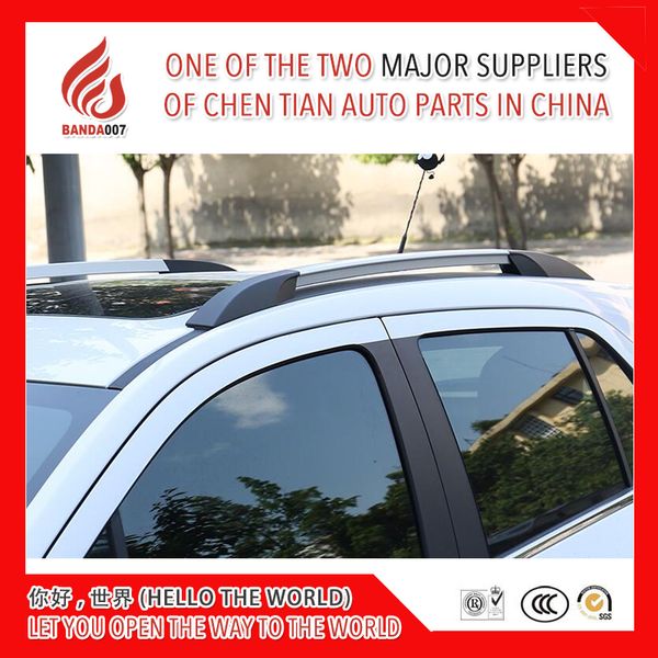 

aluminium screw install or sticker side rail bar roof rack for trax 2014 2015 2016 2017