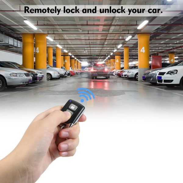 

12v universal car remote central kit locking keyless entry system with 2 remote control support trunk car accessories
