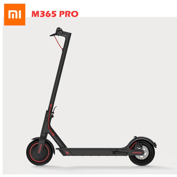 

international version]xiaomi mijia m365 pro folding electric scooter 300w motor 3 speed modes 8.5 inch tire 45km mileage range, Silver;blue