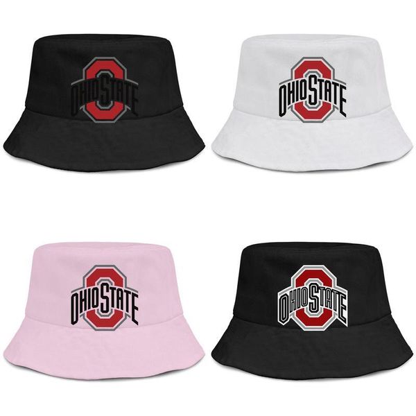 

штата огайо огайо мужские и женские buckethat установлены старинные ведро baseballcap основной команды логотип спорт футбол 388 черный, Blue;gray