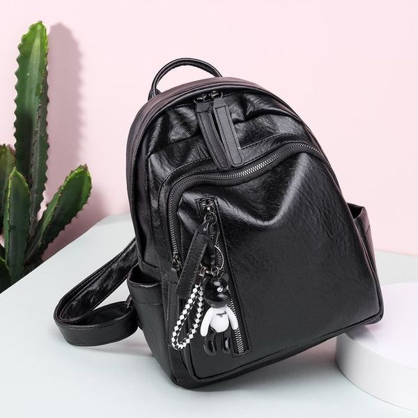 

2020 new women's backpack korean fashion ladies backpack casual ladies