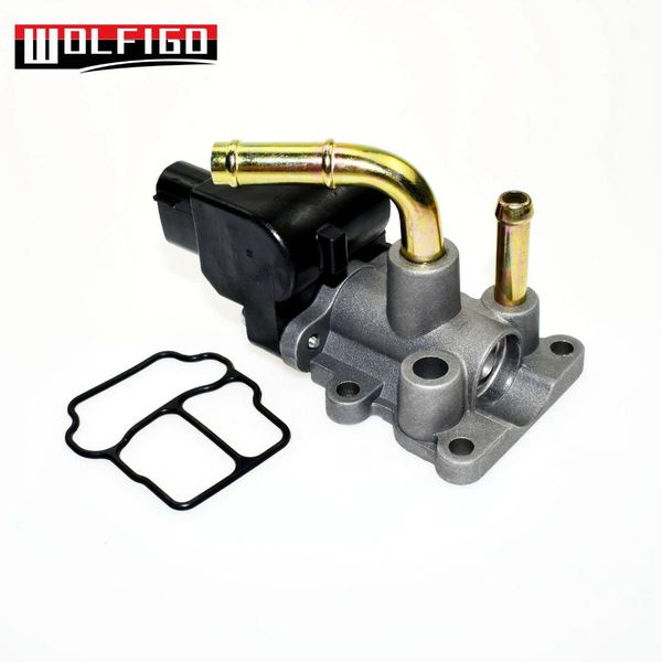 

wolfigo for 99-01 es300 2002 rx300 highlander idle air control vae w/ gasket 22270-20050 new