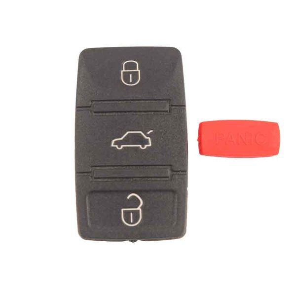 

3button car key pad for vw remote flip key shell case key hold cover rubber pad