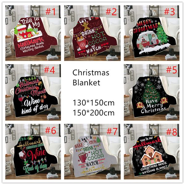 

christmas blanket grinch blankets 3d digital printing rug thick sherpa fleece winter warm soft blanket chrismas sofa blankets a04
