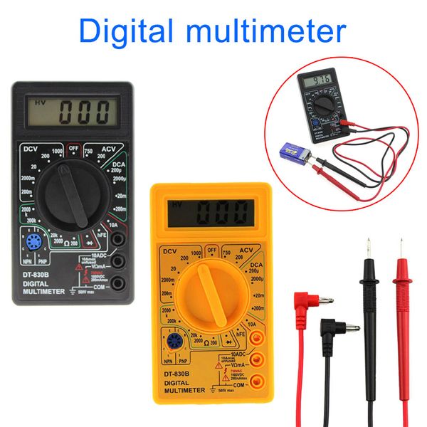

lcd display digital multimeter ac/dc 750/1000v amp volt ohm meter tester lks99