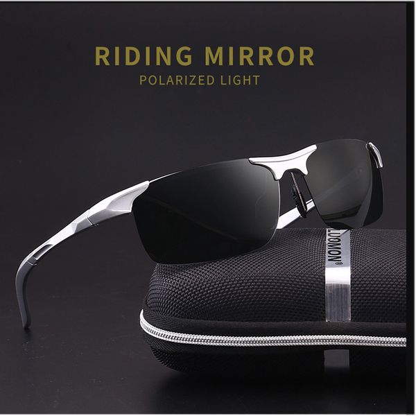 

jumlai brand new 2019 sunglasses men polarized sun glasses women uv400 luxury retro eyewear vintage oculos male no box, White;black