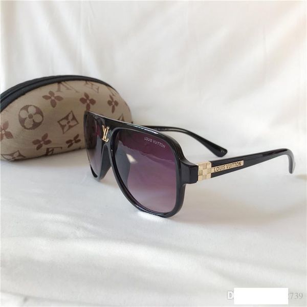 

wholesale evidence sunglasses for men and womens designer s lady luxury s driving sun glasses a5 louis vuitton with box, White;black