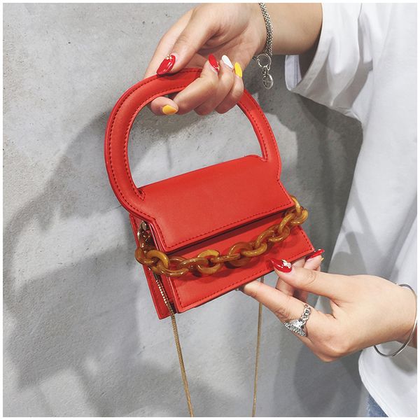 

симпатичные мини arcylic цепи женщины сумки на ремне top-ручка pu женщины сумки женщины тотализаторов роскошные кожаные женские посланника с