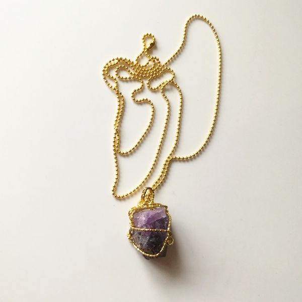 

new druzy pendant hanging car ornament natural stone made