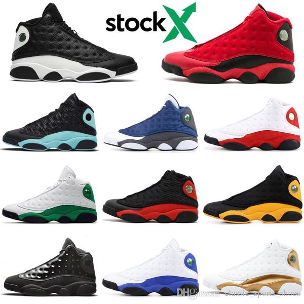 

2020 jumpman 13 13s reverse he got game stock x men basketball shoes flint singles day athletics mens trainers sports sneakers size 7-13