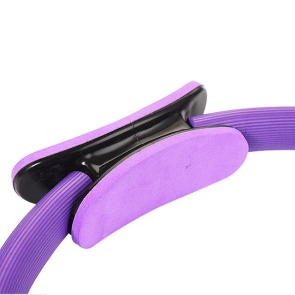 

dual grip yoga pilates ring for muscle exercise kit magic circle muscles body exercise yoga fitness tool yoga circles