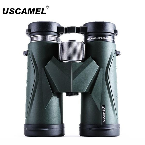 

uscamel 8x42/10x42 nitrogen waterproof fmc coating binoculars bak4 prism optics hd telescope for camping hunting outdoor