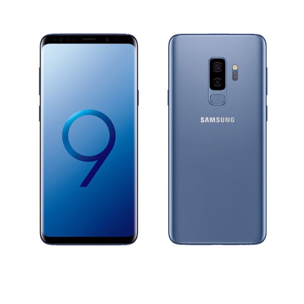 

refurbished unlocked original samsung galaxy s9 plus 6.2 inch 6gb ram 64gb rom snapdragon 845 android 8.0 fingerprint lte mobile phone 4 tr