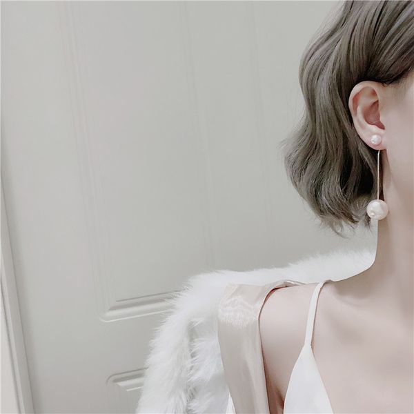 

тонгук двери чистого красного малого ароматного ветер pearl длинных лица значительного thin темперамент серьга женщины дикой личность падени, Golden