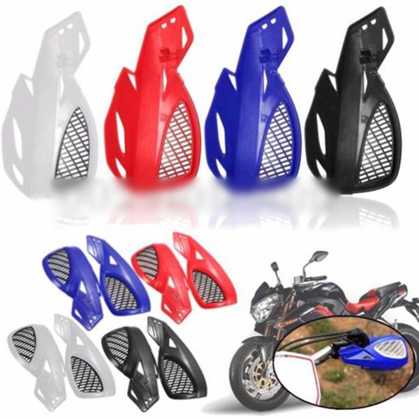 

motorcycle hand guards with mount kit abs motorcycle accessories black blue red white
