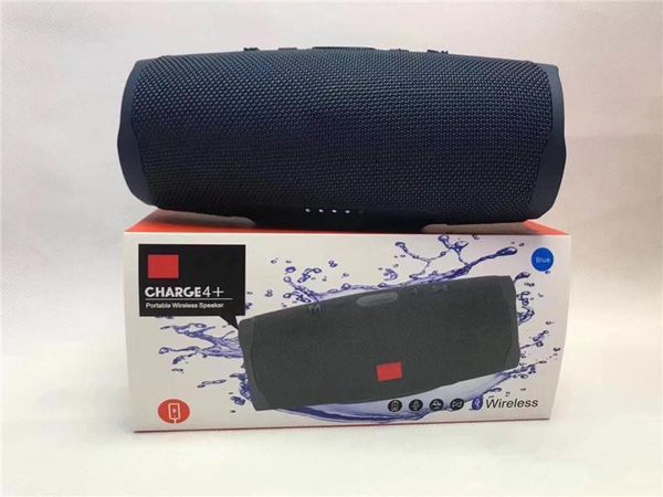 

bluetooth speaker charge 4+ subwoofer portable wireless waterproof handscall receiver bass speakers with retail package