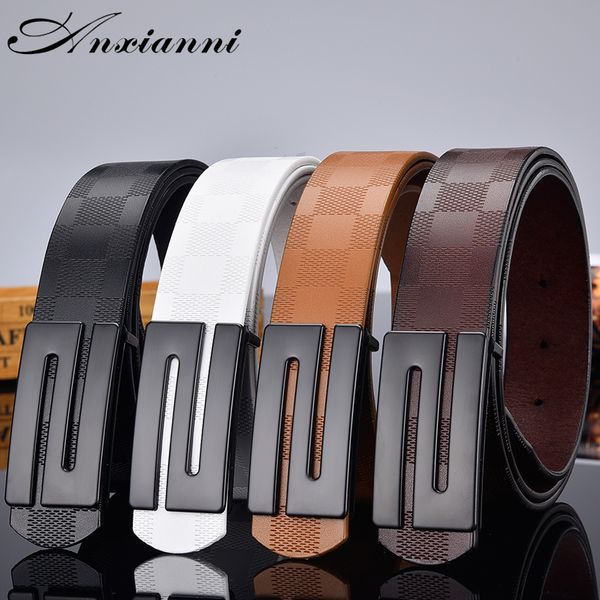 

клаиекий s Ѭемен дизайнеѬкие Ѭемни нађѬална кожа мода гладка пѬжка Ѭе, Black;brown