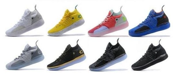 

2019 new kd 11 ep white orange foam pink paranoid oreo ice basketball shoes original kevin durant xi kd11 mens trainers sneakers size 40-46