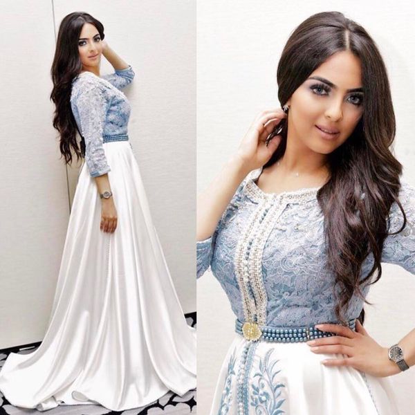 

Elegant Evening Formal Dresses 2019 Long Sleeve Prom Dress Plus Size Evening Gowns Evening Wear robe de soiree vestidos de fiesta