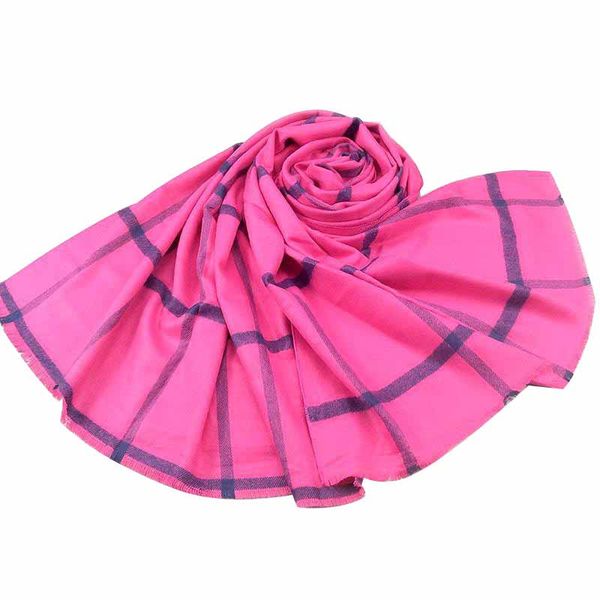 

new men's and women's brand scarf classic letter check design scarf shawl size 200*80cm scarf with box, Blue;gray