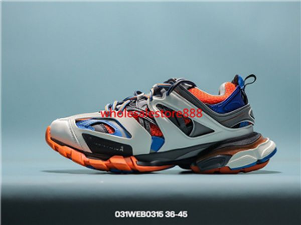 

hococal 2019 multi luxury triple s designer low new arrival sneaker combination soles boots mens womens runner shoes sports casu, Black