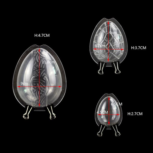 

easter chocolate confectionery eggs style mold mold tools cake decorating baking candy 3 polycarbonate chocolate mould afacn