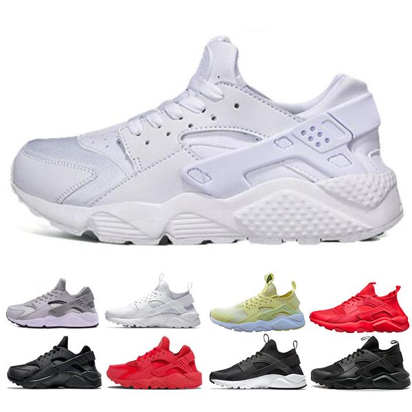 

Nike air huarache Горячие продажи Huarache ультра кроссовки тройной белый черный красный Мужчины Женщины кроссовки желтый серый Huaraches спортивная обувь мужские женские кроссовки 36-45