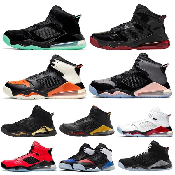 

ale air jordan retro mars men basketball shoes bred shattered backboard dmp citrus fire red mens trainers sports sneakers 7-12, White;red