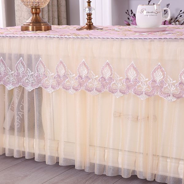 

thick non-slip coffee table cover table cloth dust cover rectangular home living room can zhuo zhao table cloth case