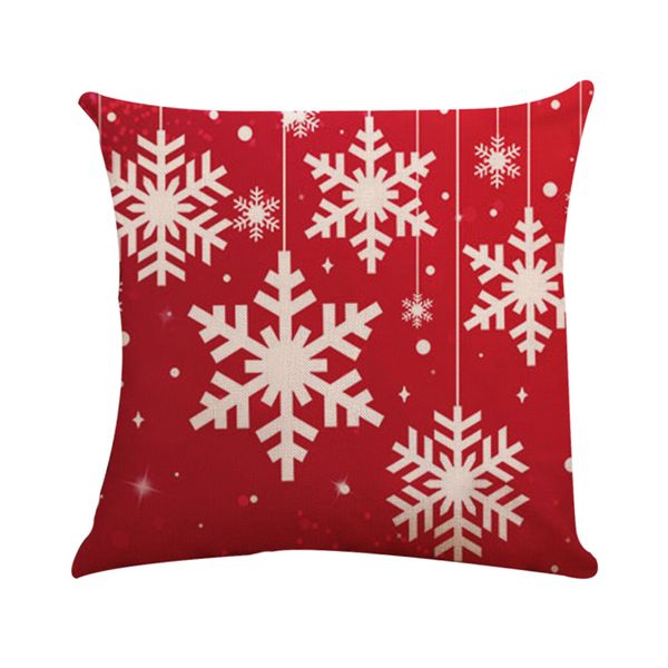 

square pillow cover cushion case toss pillowcase hidden zipper closure