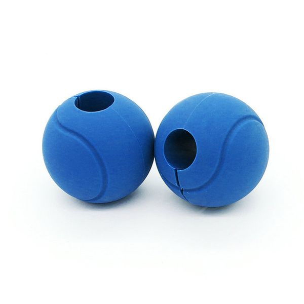

silicone dumbbell barbell grip kettlebell fitness machinery grip slip thick 1 pair