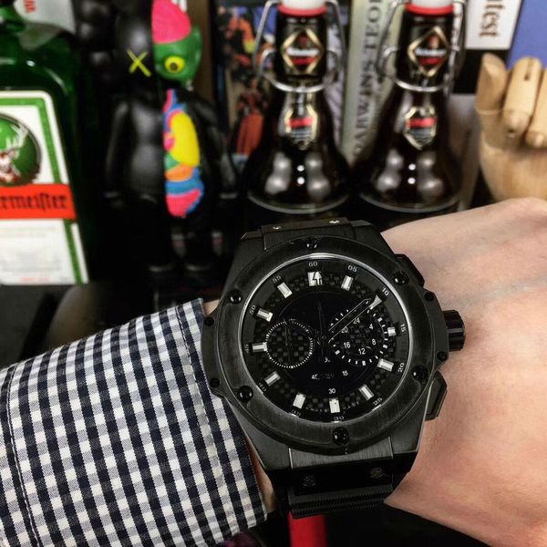 

men watches automatic movement 48mm wristwatch waterproof 316l stainless steel mechanical watch for men11, Slivery;brown