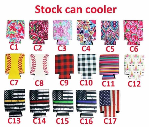 

Lily pulitzer neoprene cooler chri tma gift diving material folding cup et halloween can cup et dhl hipping