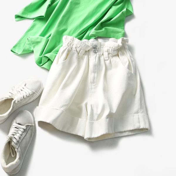 

2020 spring new arrival office lady shorts women lady hmr20746apr2, White;black