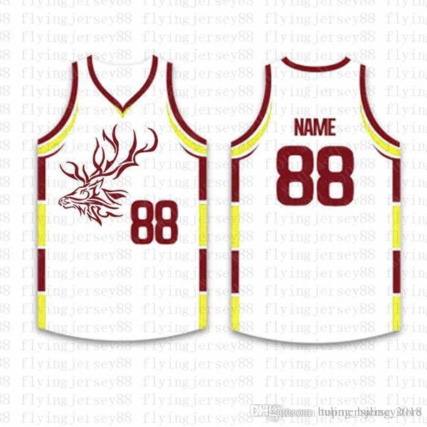 

Top Custom Basketball Jerseys Mens Embroidery Logos Jersey Free Shipping Cheap wholesale Any name any number Size S-XXLjok56