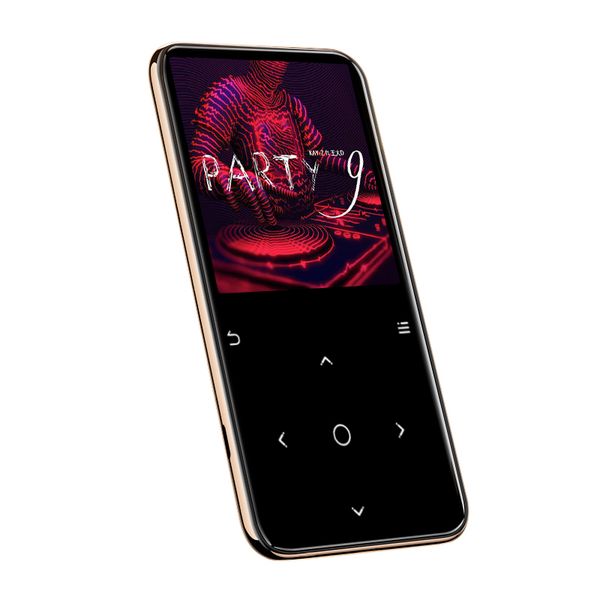 

iqq c68 hd walkman 32gb 2.4 inch mp3 player bluetooth 4.2 2.5d lossless music fm video audio music player ultra-thin portable
