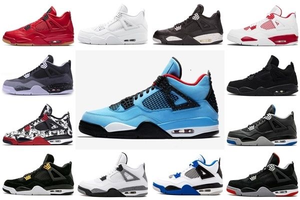 

tattoo 4 singles day 4s basketball shoes men pure money royalty white cement raptors black cat bred fire red mens trainers sports sneakers