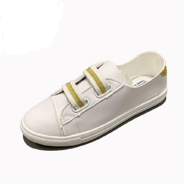 

shallow mouth small white shoes female 2019 summer new wave casual shoes versatile breathable one pedal flat lazy, Black