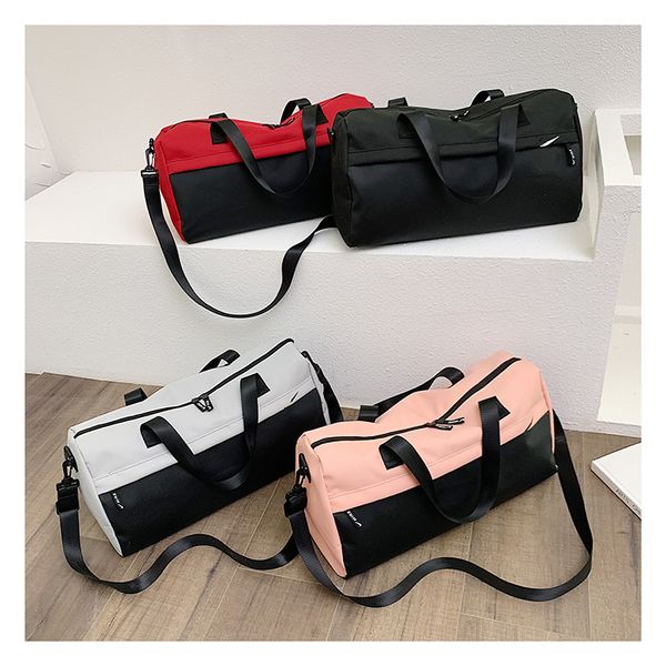 

men and women designer bag extra large capacity travel bag luggage handbag fashion trend hit color multifunctional tote bag 2020 new
