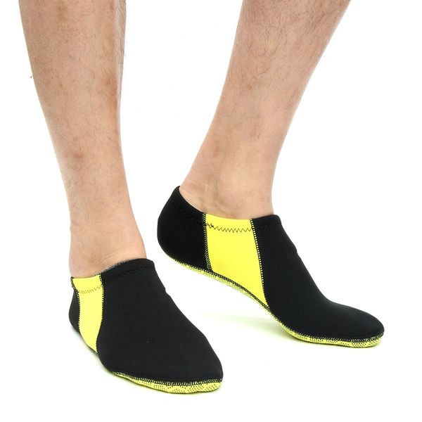 

neoprene short ankle diving socks anti-slip water sports scuba swim swimming snorkeling fin socks soft beach shoes
