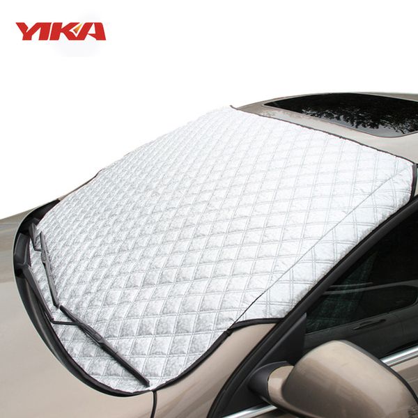 

1 pcs car-covers sunshade auto window sunshade cover front window sun reflective shade windshield for suv and ordinary car y1