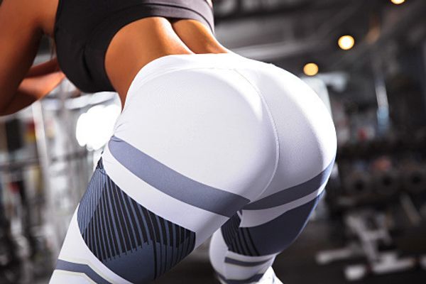 

2020 women quick dry sport fitness leggins geometric printed sports pants yoga pants leggings tights trousers for women, White;red