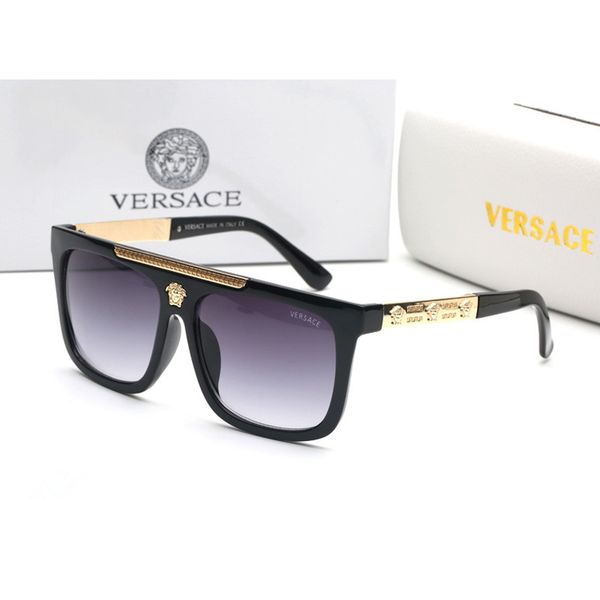 

medusa brand ea 9264 sunglasses mens fashion sunglasses designer eyewear for mens womens sun glasses new glasses, White;black